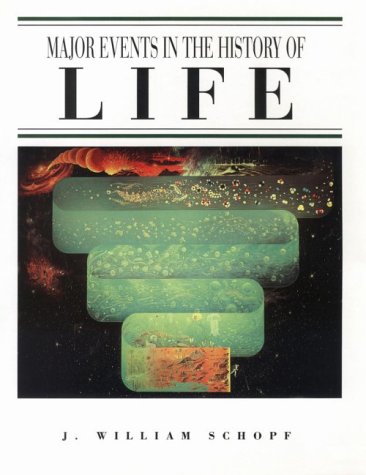 Major events in the history of life Cover