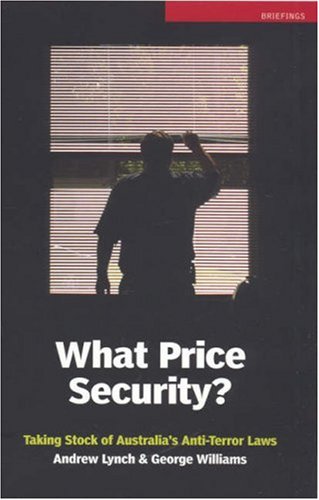 What Price Security? Cover