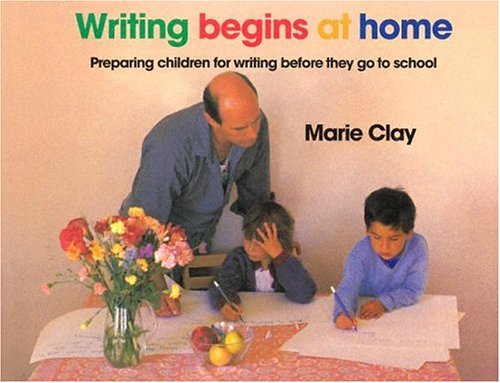 Writing Begins At Home Preparing Childre Cover