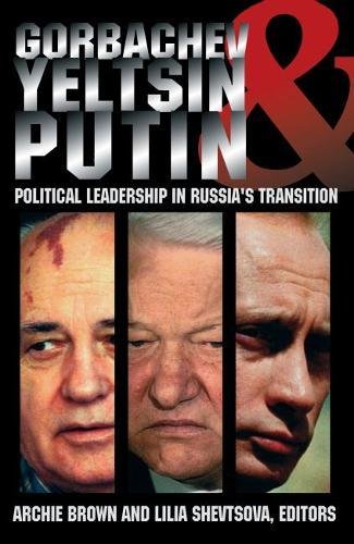 Gorbachev, Yeltsin, and Putin Cover