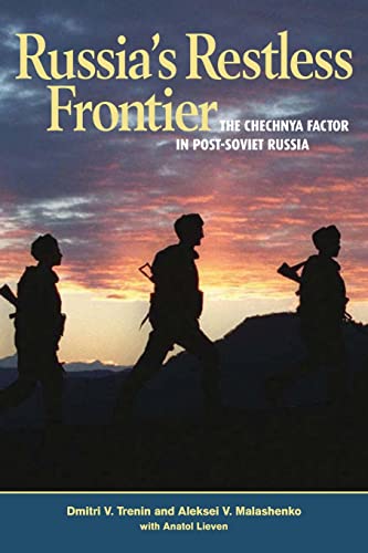 Russia's restless frontier Cover