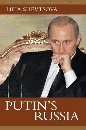 Putin's Russia Cover