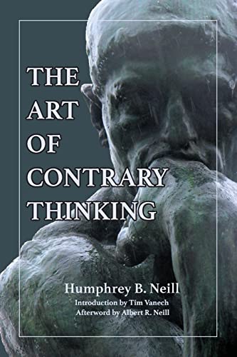 The art of contrary thinking Cover