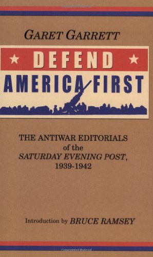 Defend America first Cover
