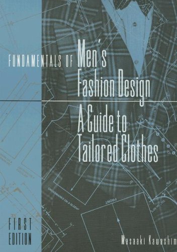Fundamentals of men's fashion design Cover