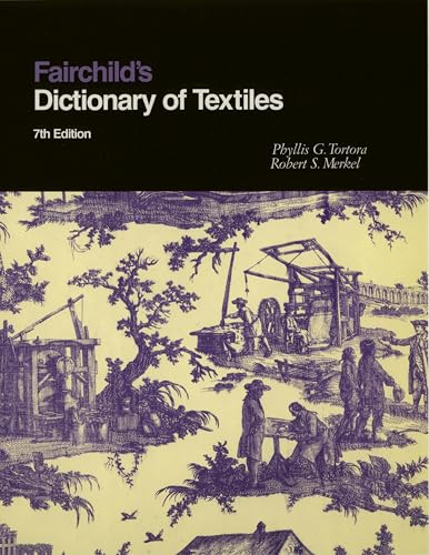 Fairchild's Dictionary of Textiles Cover
