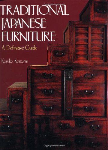 Traditional Japanese furniture Cover