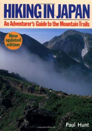 Hiking in Japan Cover