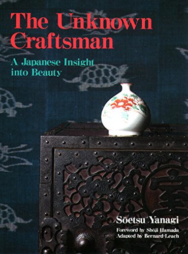 The unknown craftsman Cover