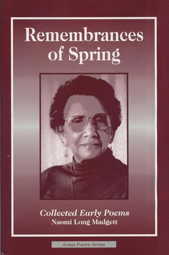 Remembrances of spring Cover