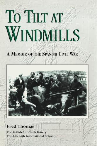 To tilt at windmills Cover