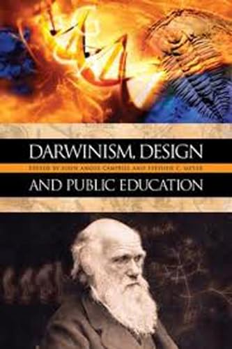Darwinism, design, and public education Cover