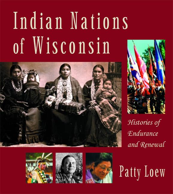 Indian Nations of Wisconsin Cover