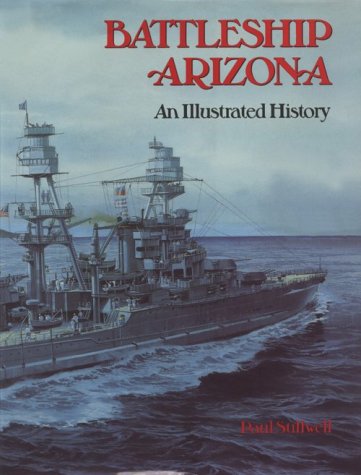 Battleship Arizona Cover