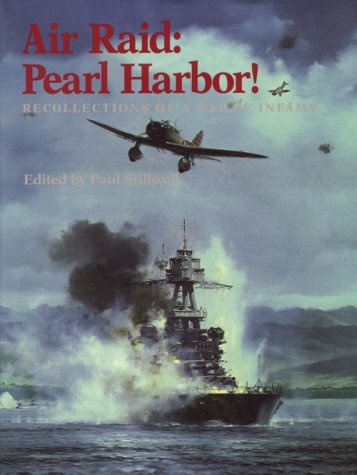 Air raid, Pearl Harbor! Cover