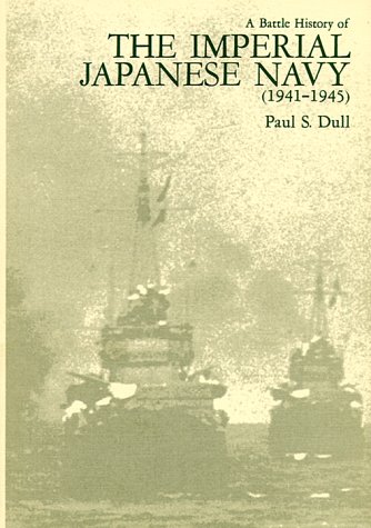 A battle history of the Imperial Japanese Navy, 1941-1945 Cover