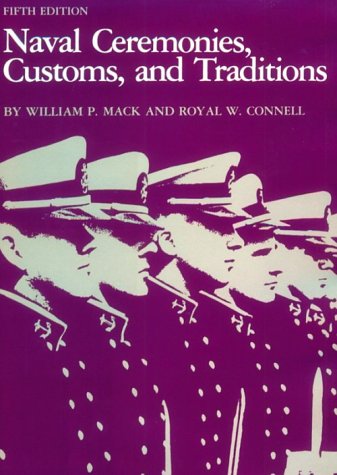Naval ceremonies, customs, and traditions Cover