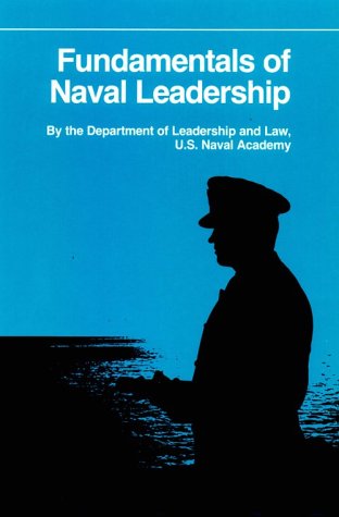 Fundamentals of naval leadership Cover
