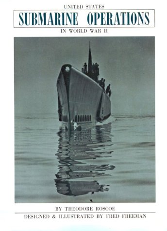 United States Submarine Operations in World War II Cover