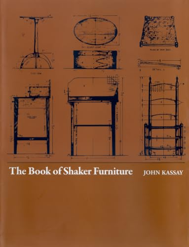 The Book of Shaker Furniture Cover