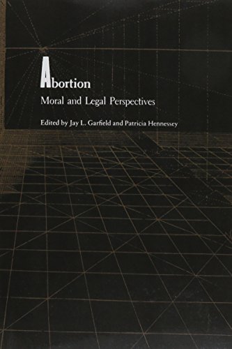 Abortion, moral and legal perspectives Cover