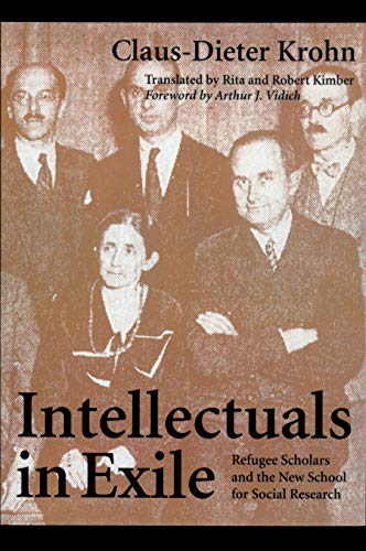 Intellectuals in exile Cover