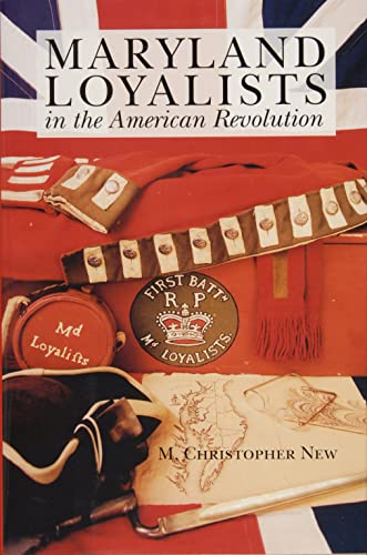 Maryland loyalists in the American Revolution Cover