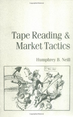 Tape Reading and Market Tactics Cover