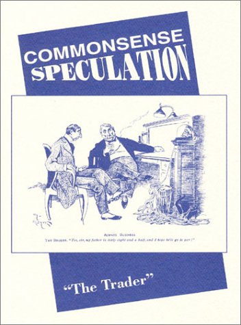 Commonsense Speculation Cover