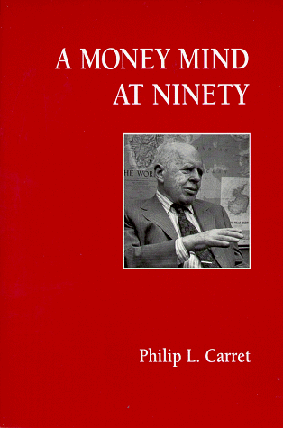 A Money Mind at Ninety Cover