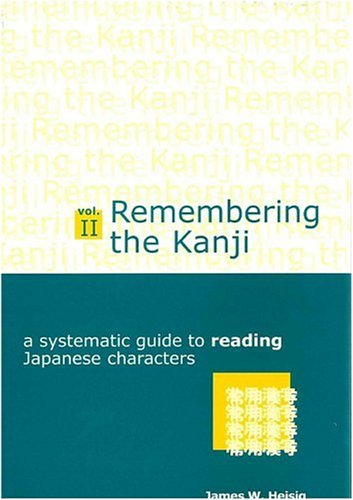 Remembering the kanji Cover