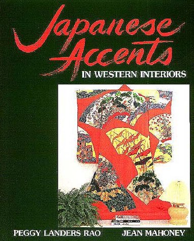 Japanese Accents in Western Interiors Cover