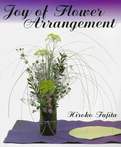 Joy of Flower Arrangement Cover