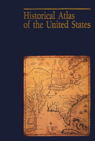 Historical atlas of the United States Cover