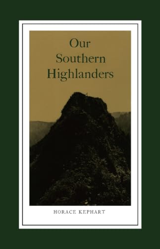 Our Southern Highlanders Cover