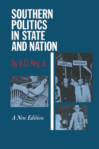 Southern politics in state and nation Cover