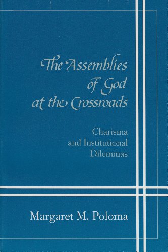 The Assemblies of God at the crossroads Cover