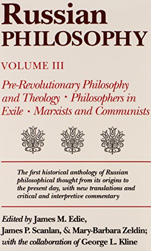 Russian philosophy Cover