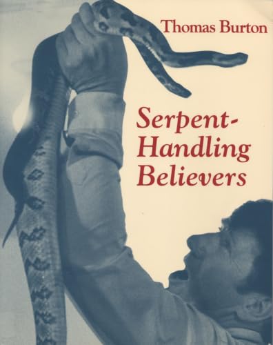 Serpent-handling believers Cover