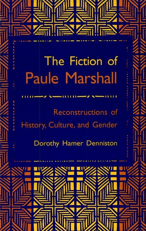 The fiction of Paule Marshall Cover