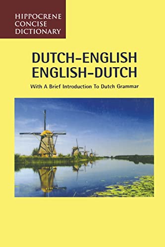 Dutch-English, English-Dutch dictionary Cover