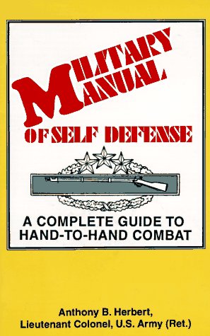 Military Manual of Self-Defense Cover