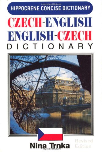 Czech-English/English-Czech Concise Dictionary Cover