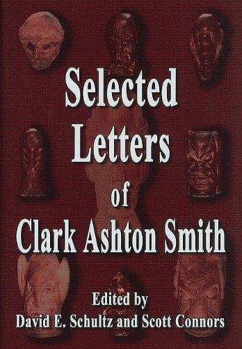 The Selected Letters of Clark Ashton Smith Cover