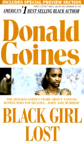 Black Girl Lost Cover