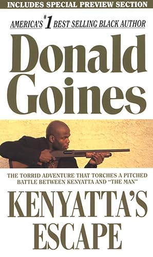 Kenyatta's escape Cover
