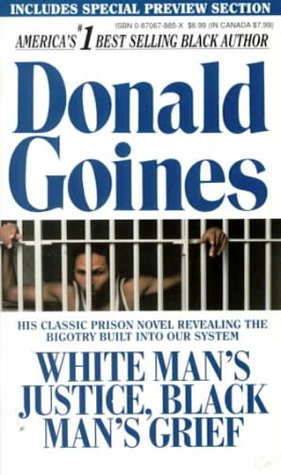 White man's justice, black man's grief Cover
