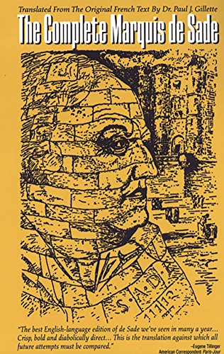 The Complete Marquis De Sade Cover