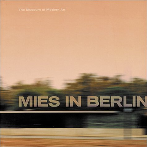 Mies van der Rohe Cover