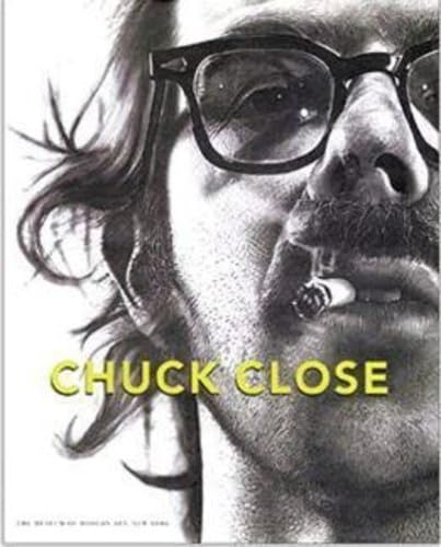 Chuck Close Cover